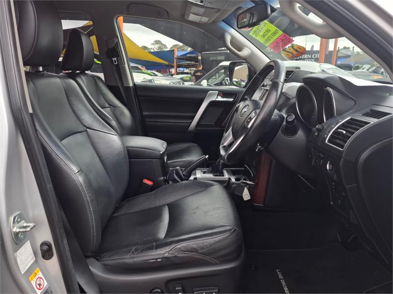 2015 TOYOTA LANDCRUISER PRADO KDJ150R ALTITUDE SPORTS AUTOMATIC WAGON