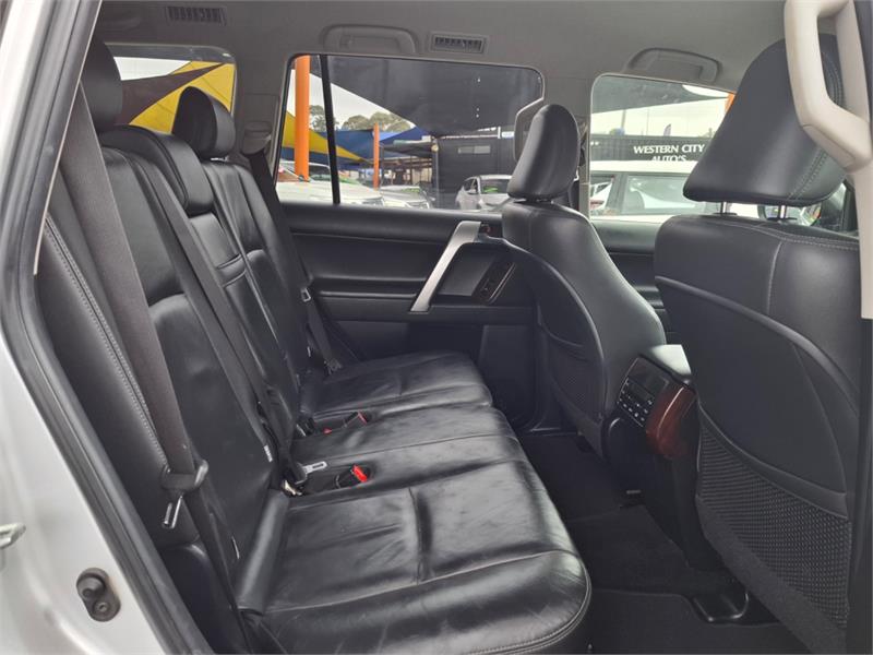 2015 TOYOTA LANDCRUISER PRADO KDJ150R ALTITUDE SPORTS AUTOMATIC WAGON