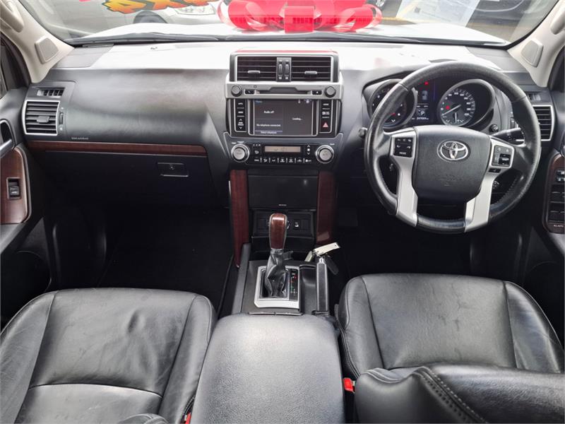 2015 TOYOTA LANDCRUISER PRADO KDJ150R ALTITUDE SPORTS AUTOMATIC WAGON