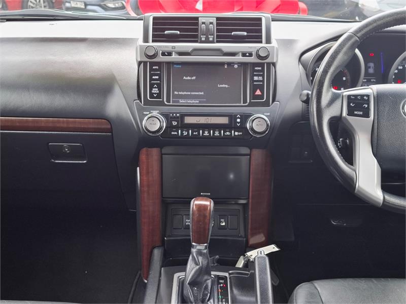 2015 TOYOTA LANDCRUISER PRADO KDJ150R ALTITUDE SPORTS AUTOMATIC WAGON