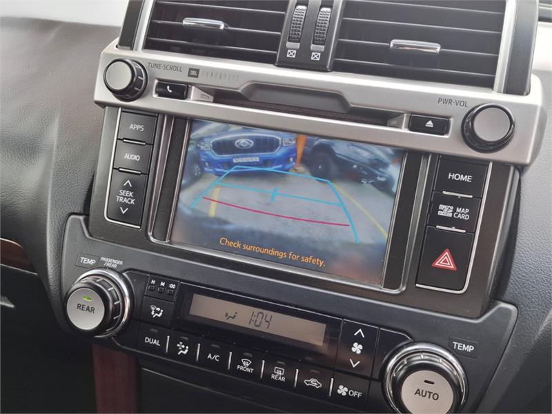2015 TOYOTA LANDCRUISER PRADO KDJ150R ALTITUDE SPORTS AUTOMATIC WAGON