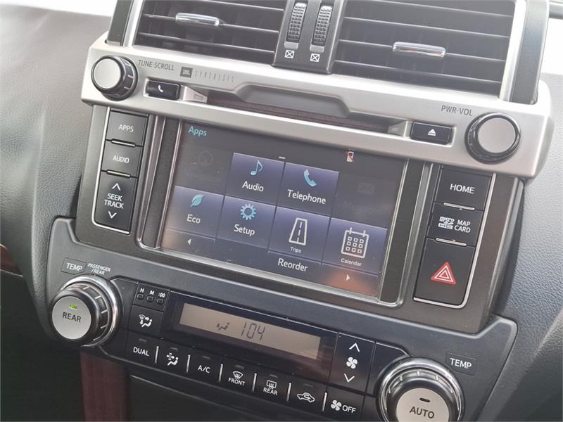 2015 TOYOTA LANDCRUISER PRADO KDJ150R ALTITUDE SPORTS AUTOMATIC WAGON