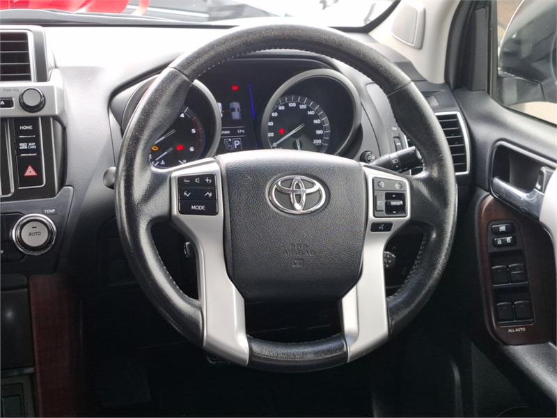 2015 TOYOTA LANDCRUISER PRADO KDJ150R ALTITUDE SPORTS AUTOMATIC WAGON