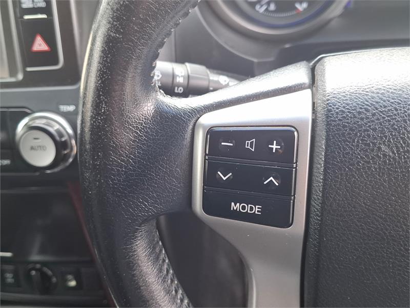 2015 TOYOTA LANDCRUISER PRADO KDJ150R ALTITUDE SPORTS AUTOMATIC WAGON