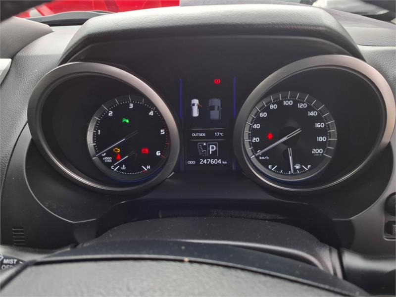 2015 TOYOTA LANDCRUISER PRADO KDJ150R ALTITUDE SPORTS AUTOMATIC WAGON