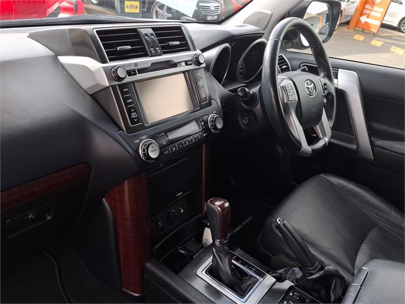 2015 TOYOTA LANDCRUISER PRADO KDJ150R ALTITUDE SPORTS AUTOMATIC WAGON