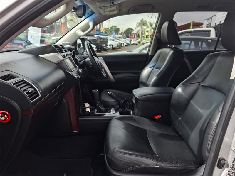 2015 TOYOTA LANDCRUISER PRADO KDJ150R ALTITUDE SPORTS AUTOMATIC WAGON