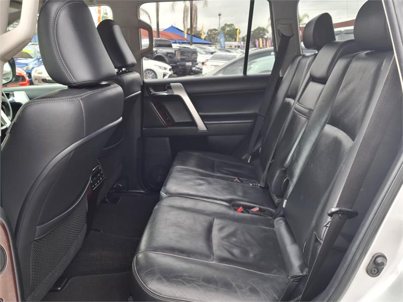 2015 TOYOTA LANDCRUISER PRADO KDJ150R ALTITUDE SPORTS AUTOMATIC WAGON