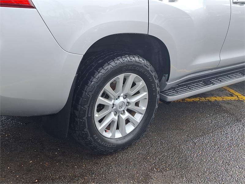 2015 TOYOTA LANDCRUISER PRADO KDJ150R ALTITUDE SPORTS AUTOMATIC WAGON