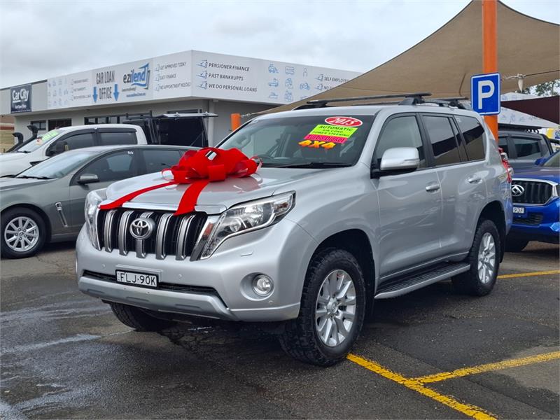 2015 TOYOTA LANDCRUISER PRADO KDJ150R ALTITUDE SPORTS AUTOMATIC WAGON