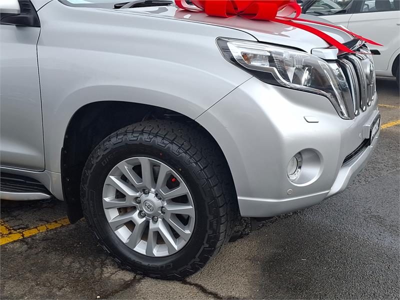 2015 TOYOTA LANDCRUISER PRADO KDJ150R ALTITUDE SPORTS AUTOMATIC WAGON