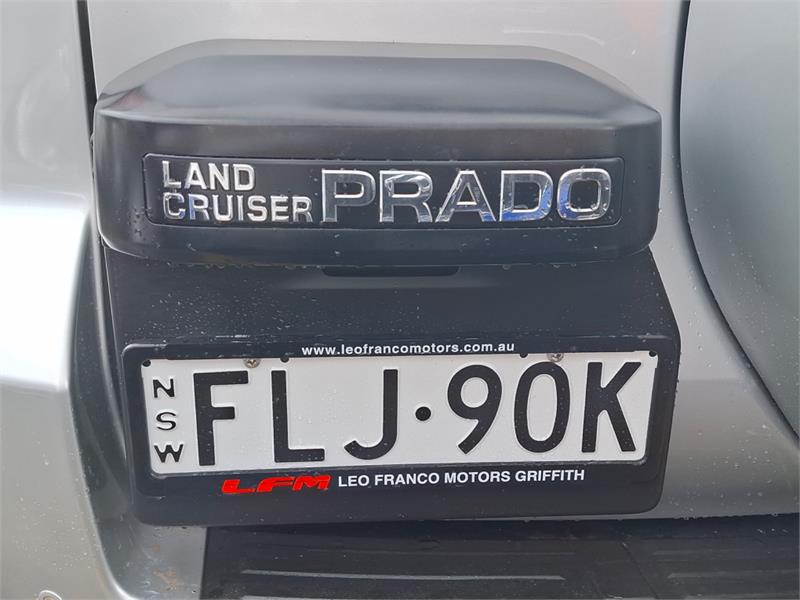 2015 TOYOTA LANDCRUISER PRADO KDJ150R ALTITUDE SPORTS AUTOMATIC WAGON