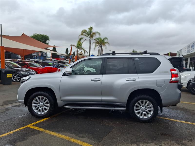 2015 TOYOTA LANDCRUISER PRADO KDJ150R ALTITUDE SPORTS AUTOMATIC WAGON