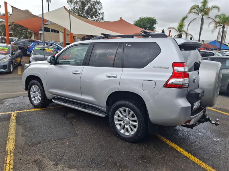 2015 TOYOTA LANDCRUISER PRADO KDJ150R ALTITUDE SPORTS AUTOMATIC WAGON