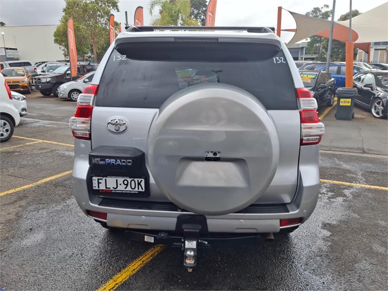 2015 TOYOTA LANDCRUISER PRADO KDJ150R ALTITUDE SPORTS AUTOMATIC WAGON
