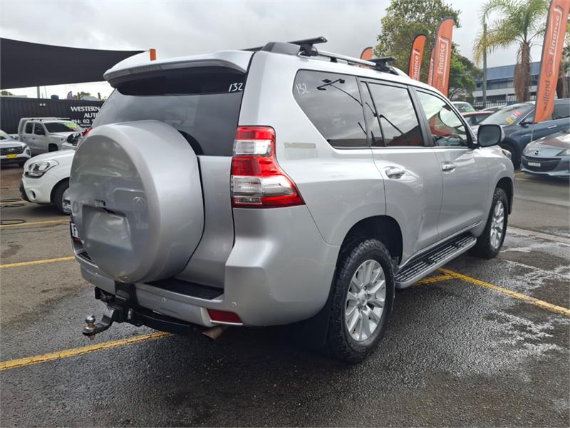 2015 TOYOTA LANDCRUISER PRADO KDJ150R ALTITUDE SPORTS AUTOMATIC WAGON
