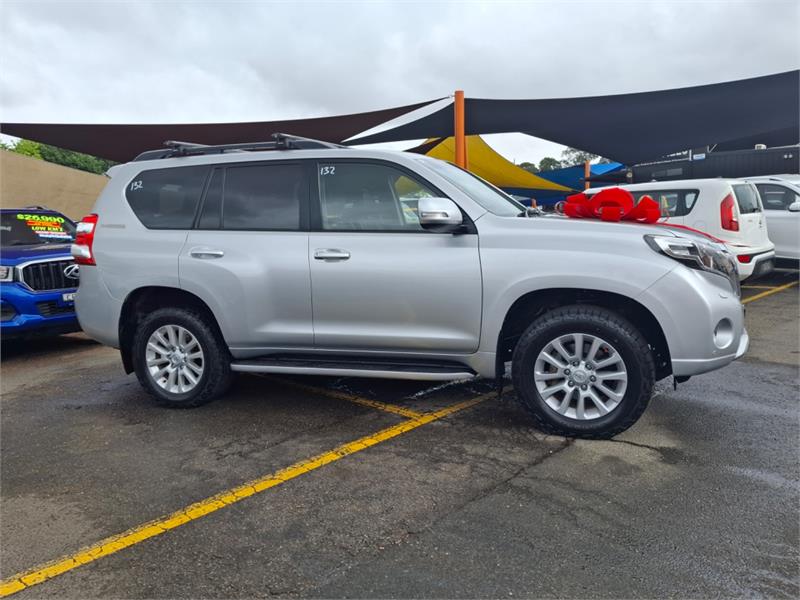 2015 TOYOTA LANDCRUISER PRADO KDJ150R ALTITUDE SPORTS AUTOMATIC WAGON