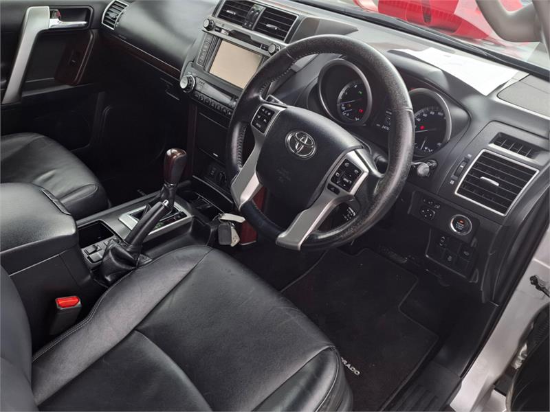 2015 TOYOTA LANDCRUISER PRADO KDJ150R ALTITUDE SPORTS AUTOMATIC WAGON