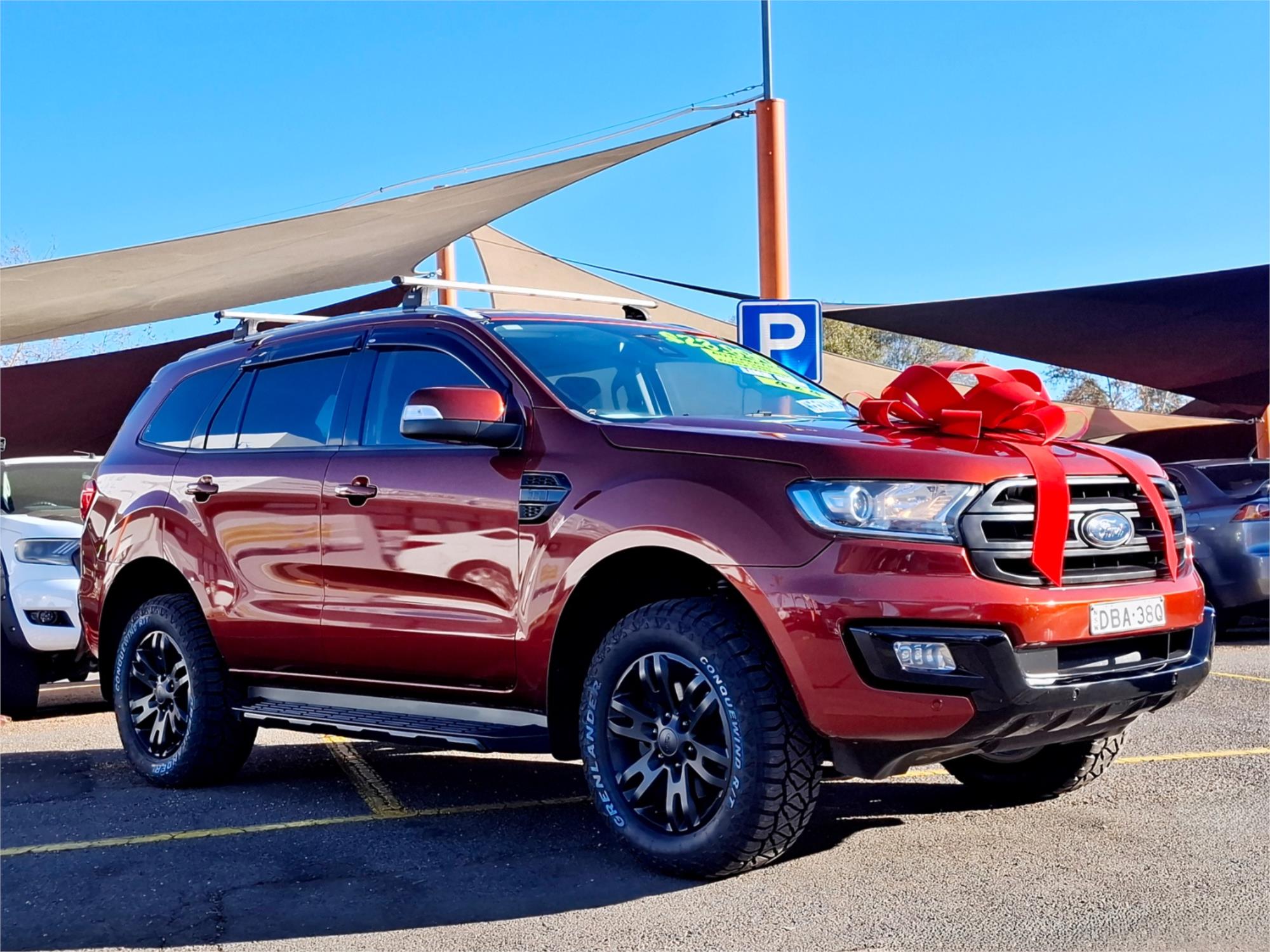 2015 FORD EVEREST UA TREND SPORTS AUTOMATIC WAGON
