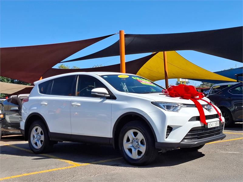 2016 TOYOTA RAV4 ASA44R GX SPORTS AUTOMATIC WAGON