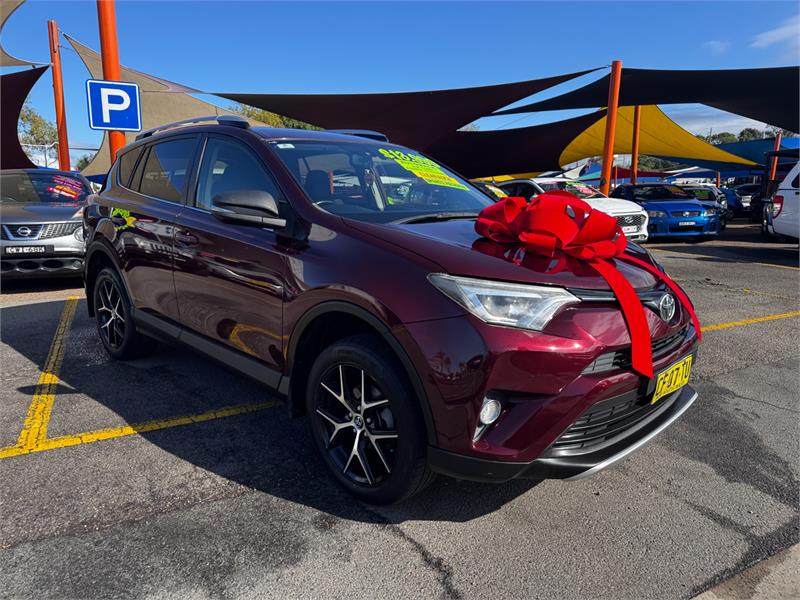 2016 TOYOTA RAV4 ASA44R GXL SPORTS AUTOMATIC WAGON