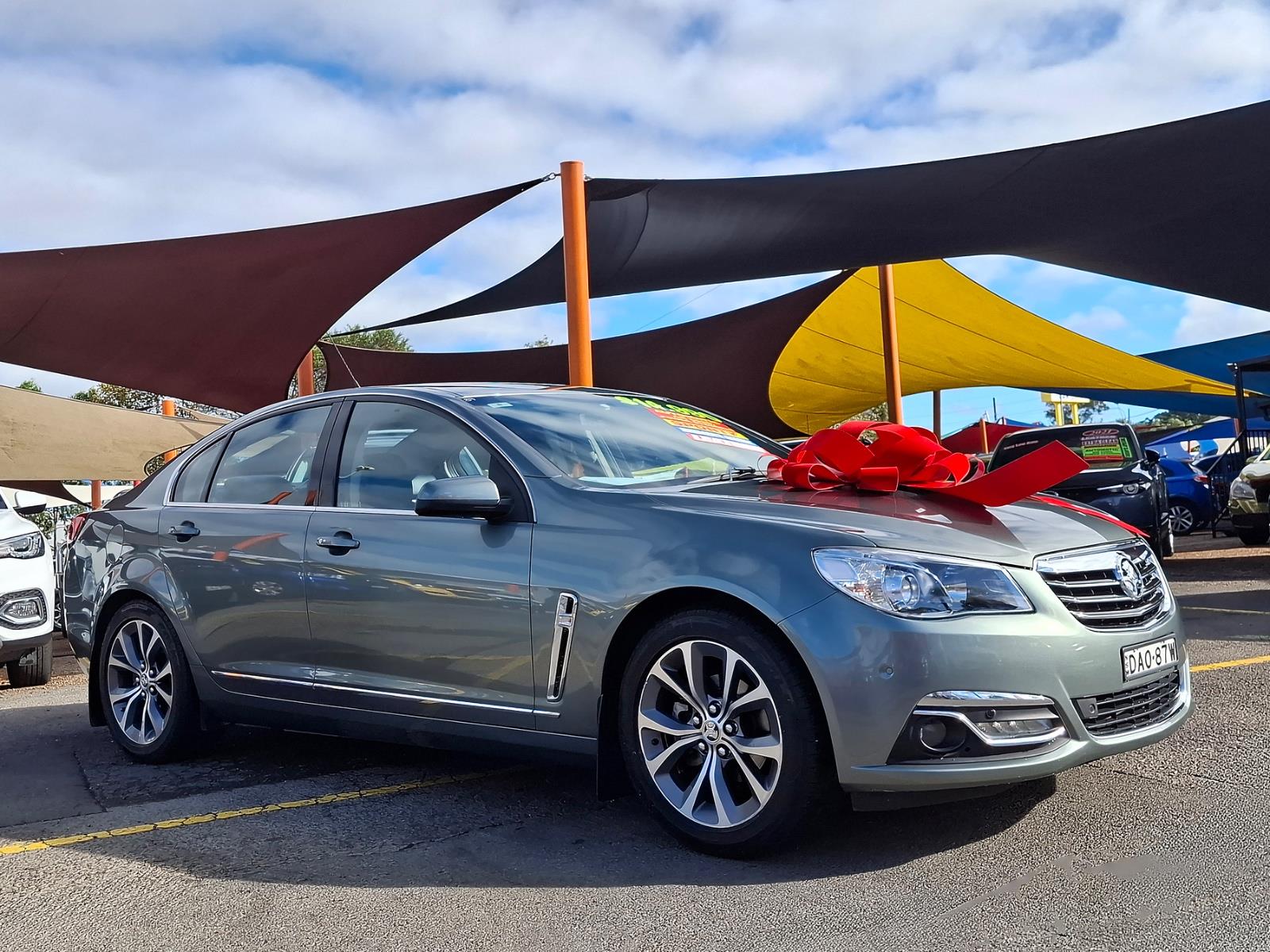 2015 HOLDEN CALAIS VF SPORTS AUTOMATIC SEDAN