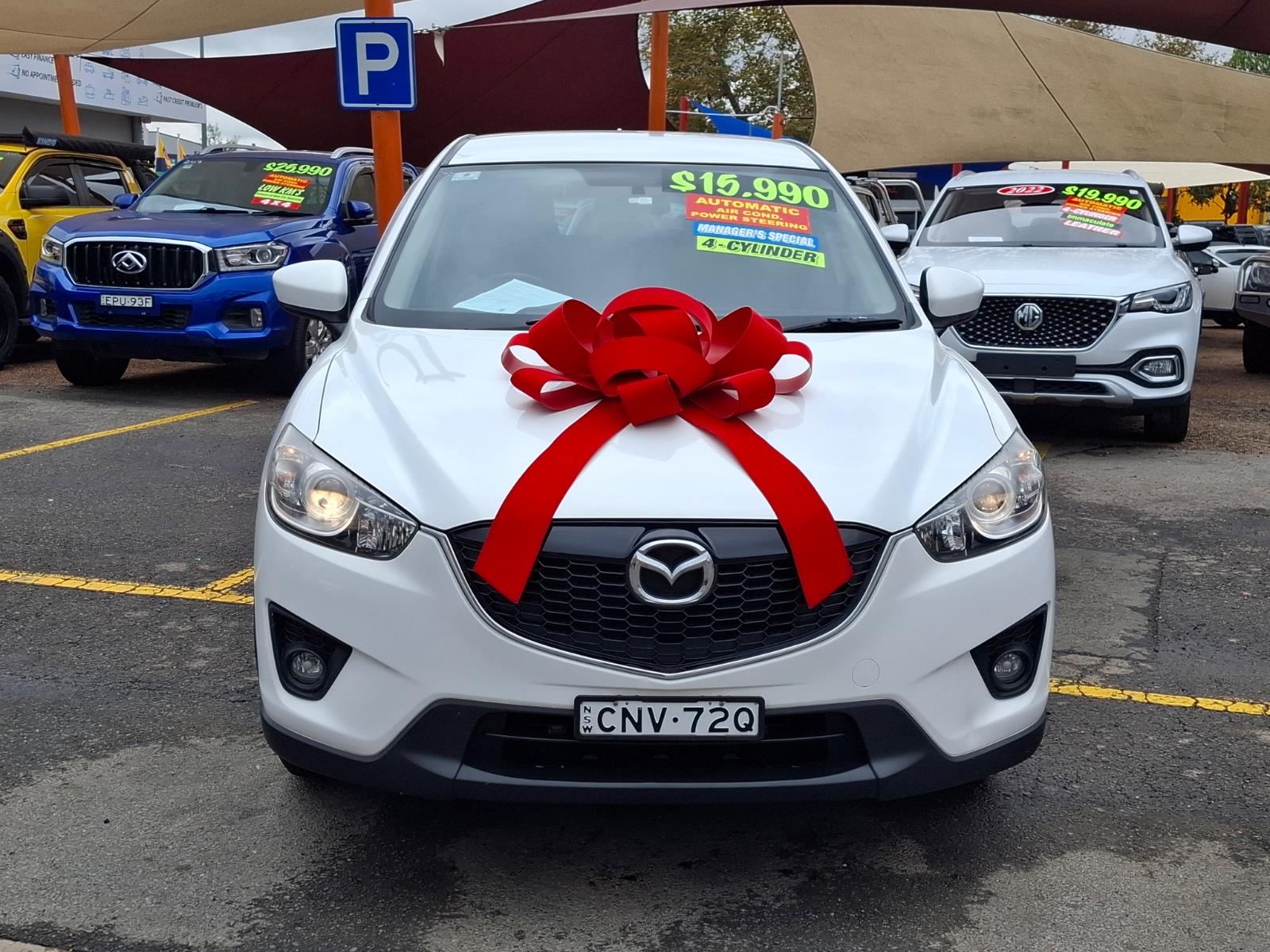 2013 MAZDA CX-5 KE1071 MAXX SPORTS AUTOMATIC WAGON