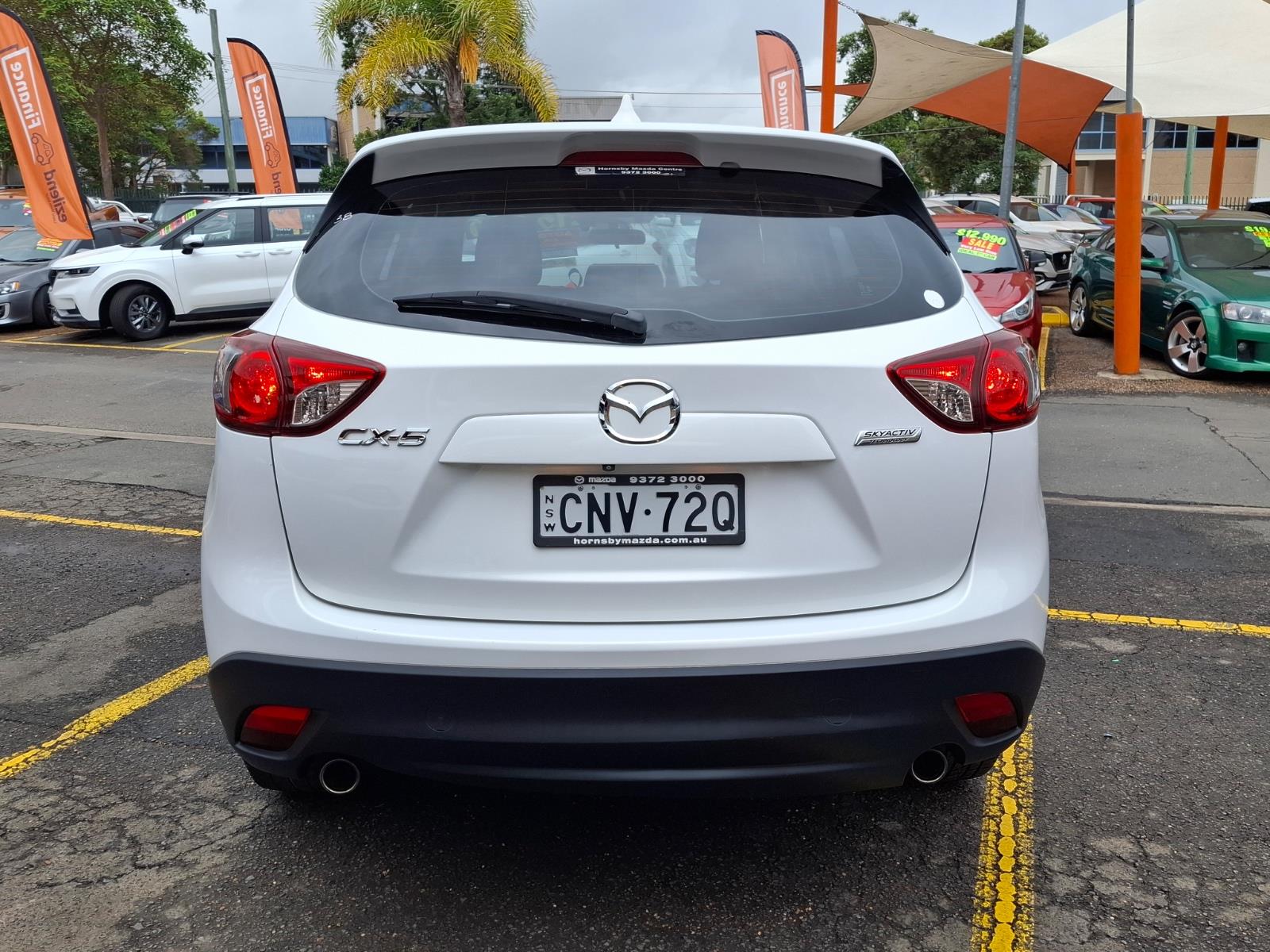 2013 MAZDA CX-5 KE1071 MAXX SPORTS AUTOMATIC WAGON
