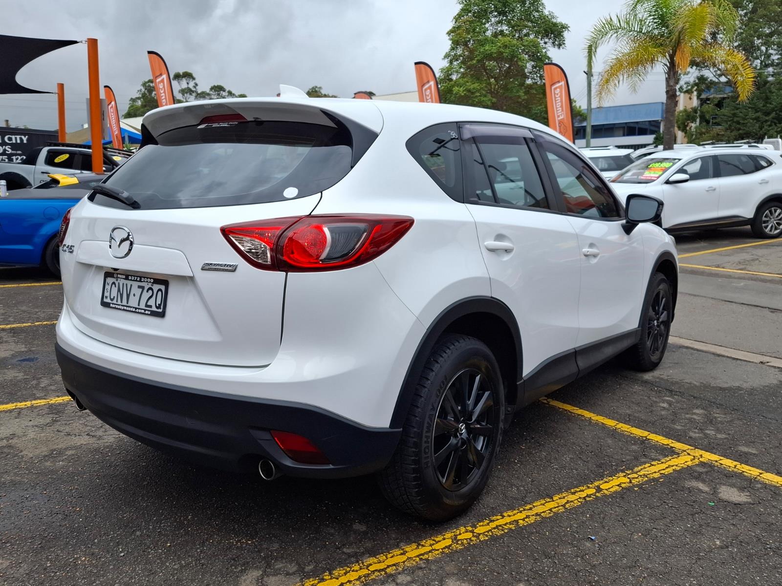 2013 MAZDA CX-5 KE1071 MAXX SPORTS AUTOMATIC WAGON