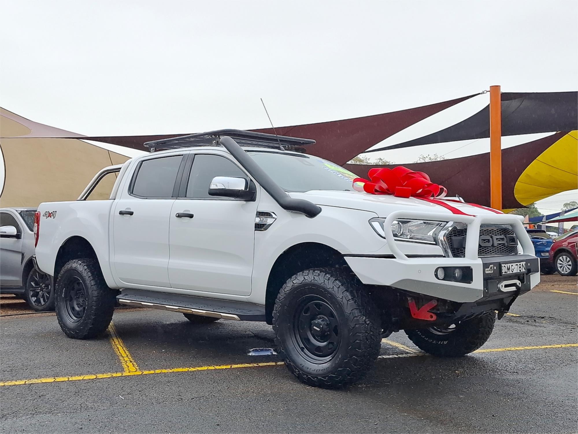 2016 FORD RANGER PX MKII XLT MANUAL UTILITY