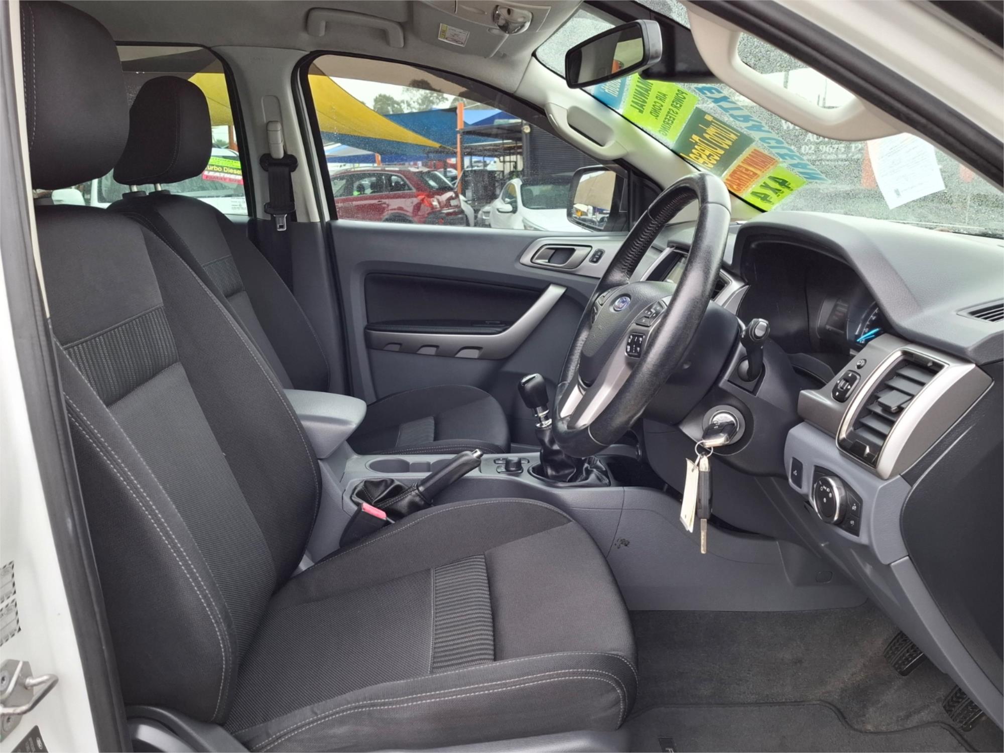 2016 FORD RANGER PX MKII XLT MANUAL UTILITY