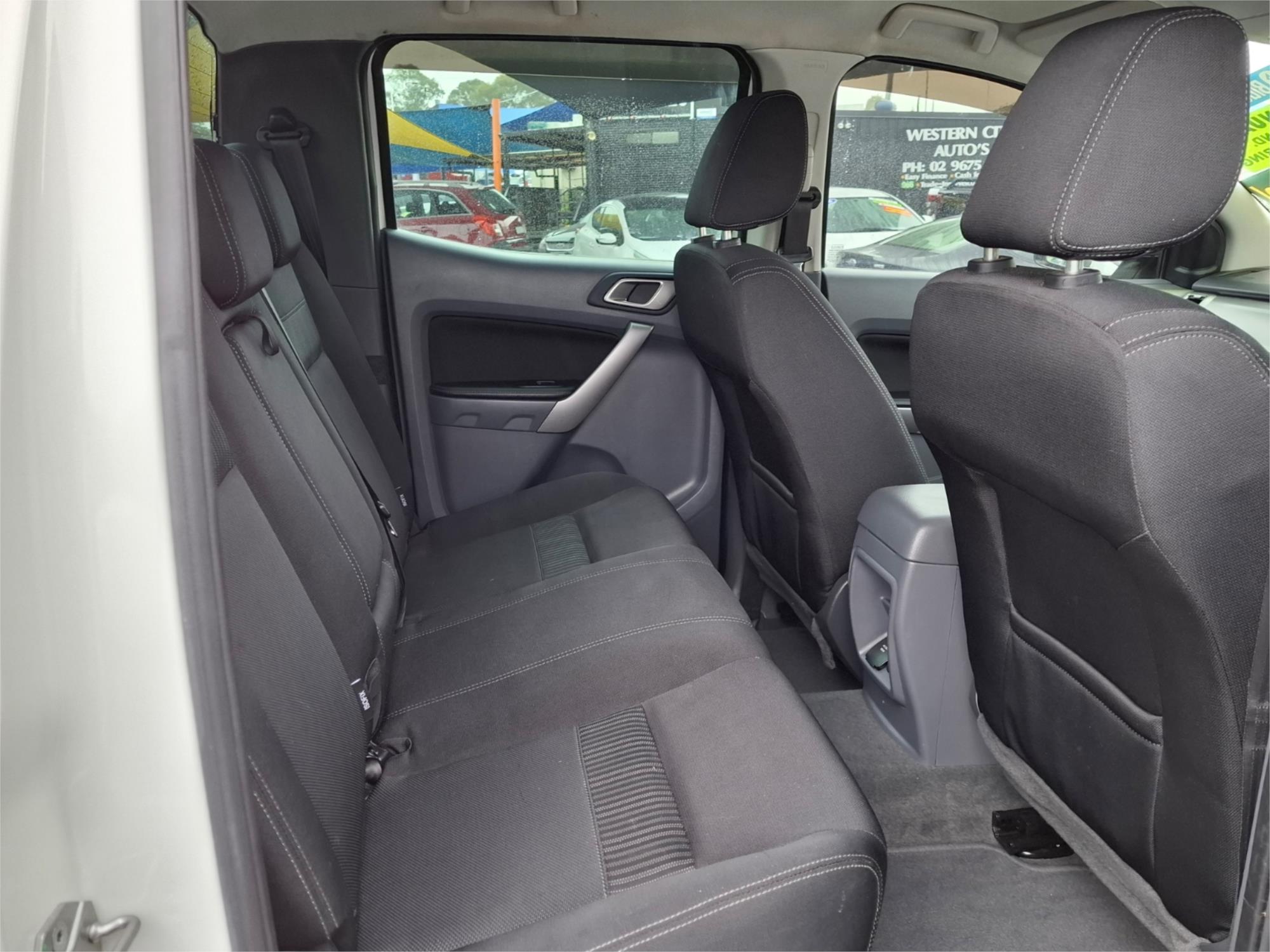 2016 FORD RANGER PX MKII XLT MANUAL UTILITY