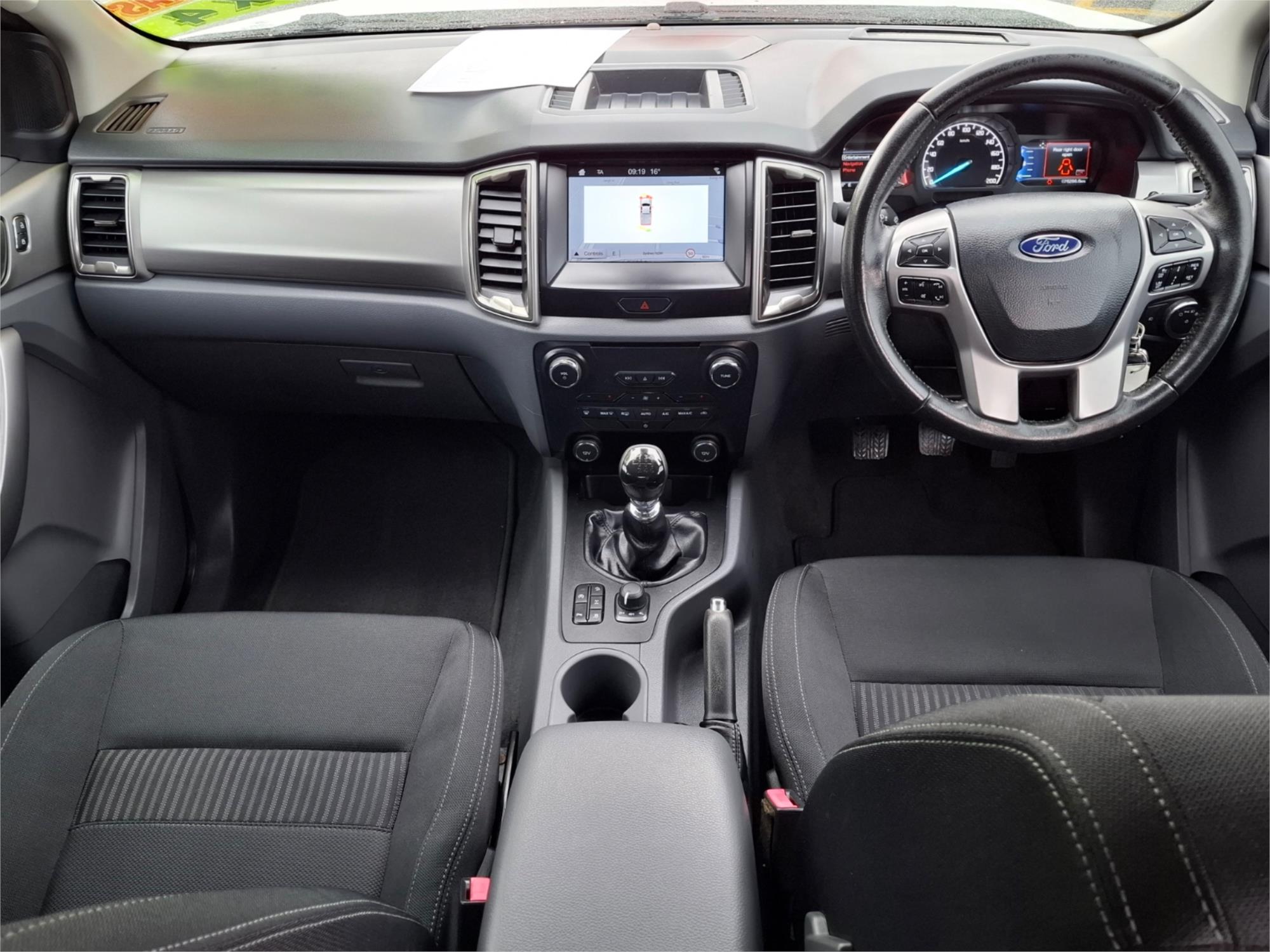 2016 FORD RANGER PX MKII XLT MANUAL UTILITY