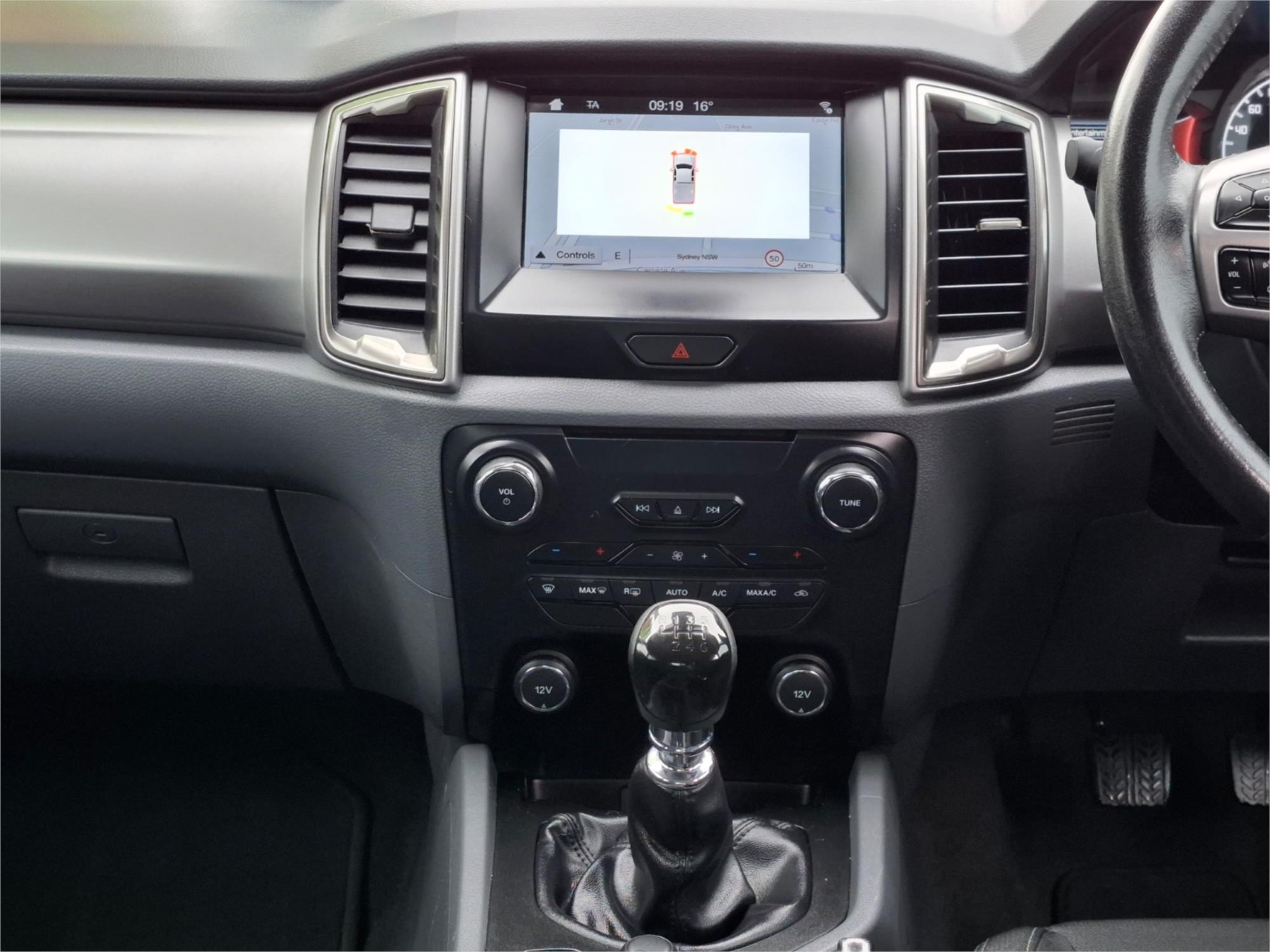 2016 FORD RANGER PX MKII XLT MANUAL UTILITY