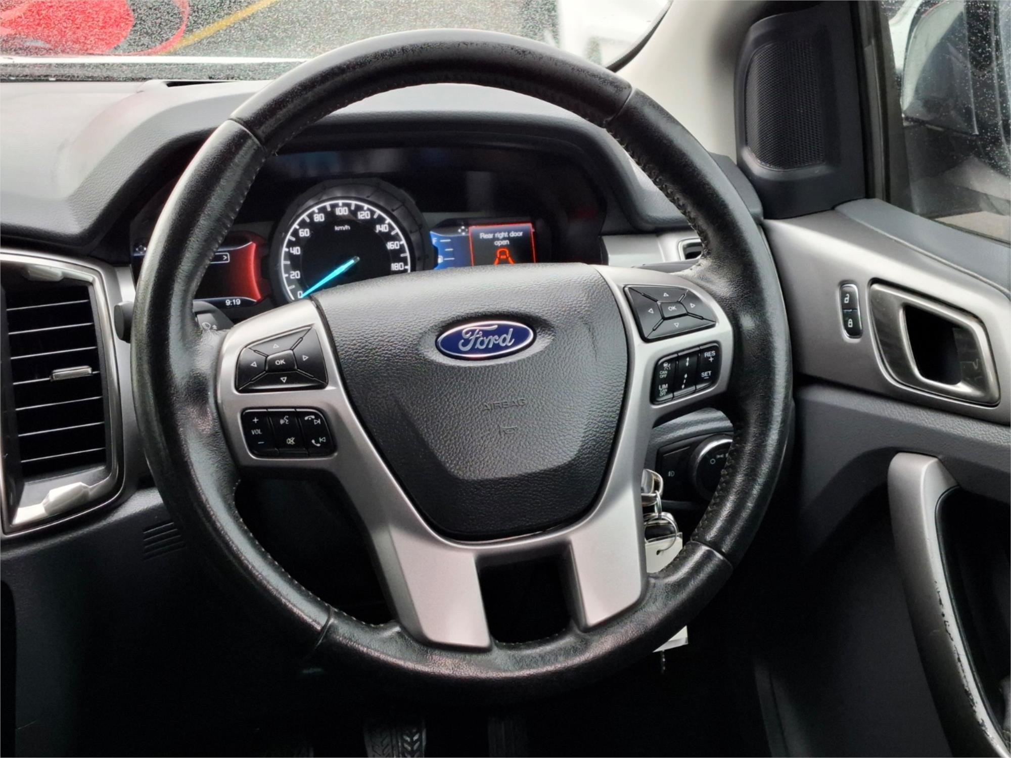 2016 FORD RANGER PX MKII XLT MANUAL UTILITY