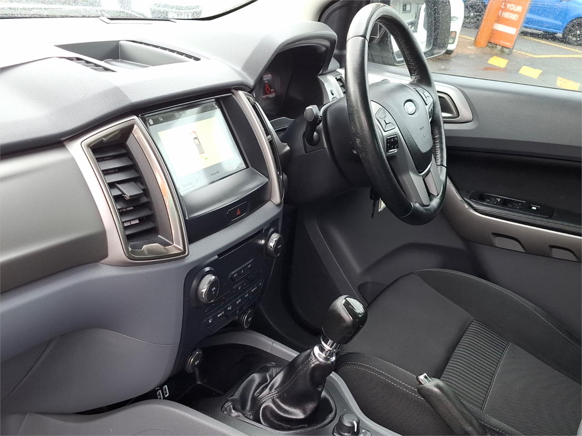 2016 FORD RANGER PX MKII XLT MANUAL UTILITY