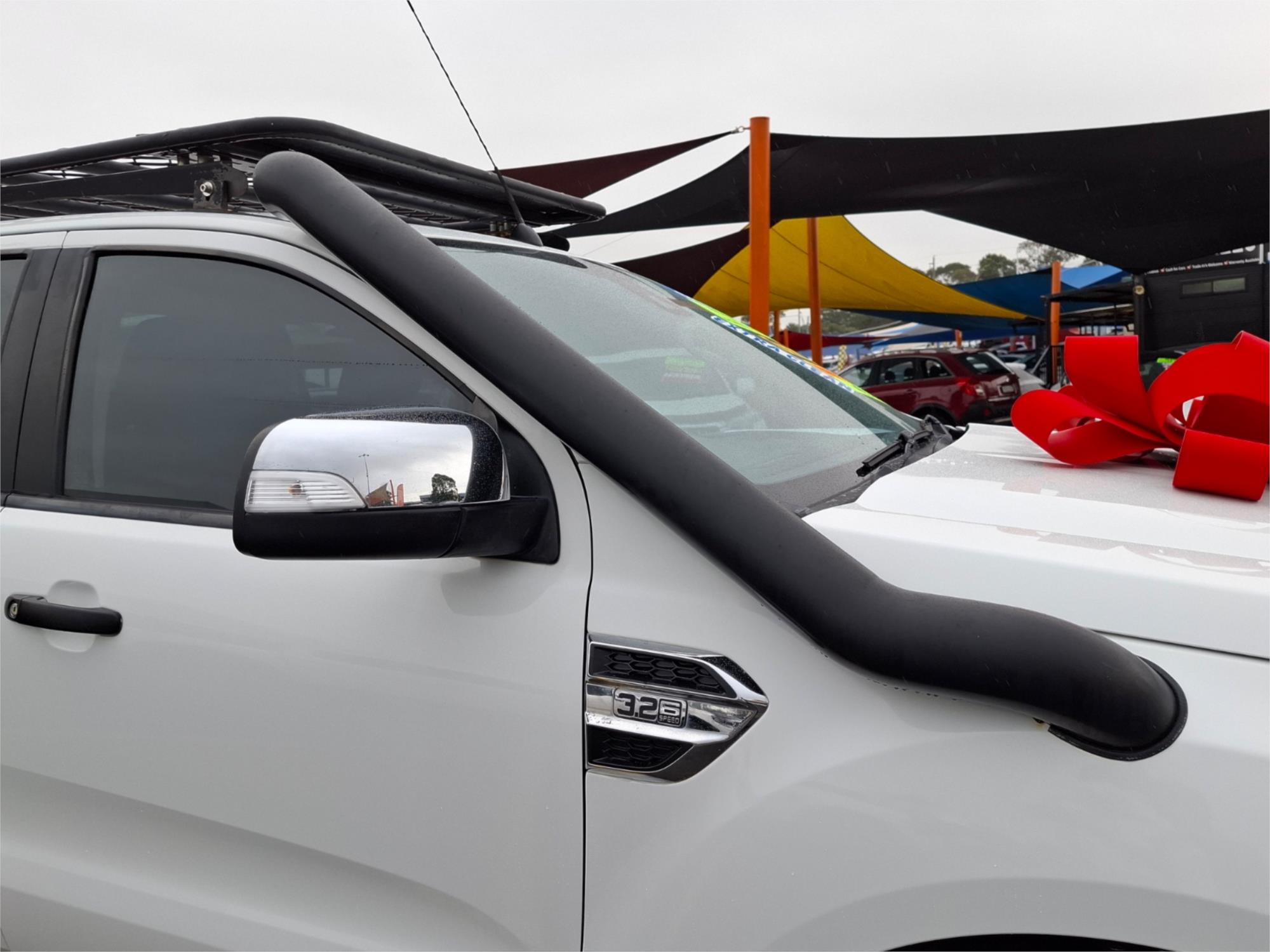2016 FORD RANGER PX MKII XLT MANUAL UTILITY