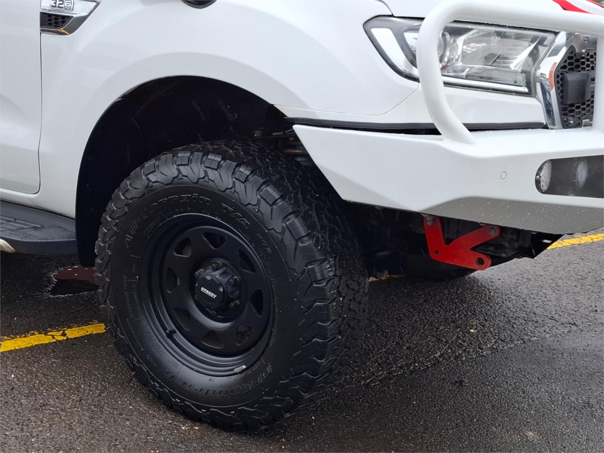 2016 FORD RANGER PX MKII XLT MANUAL UTILITY