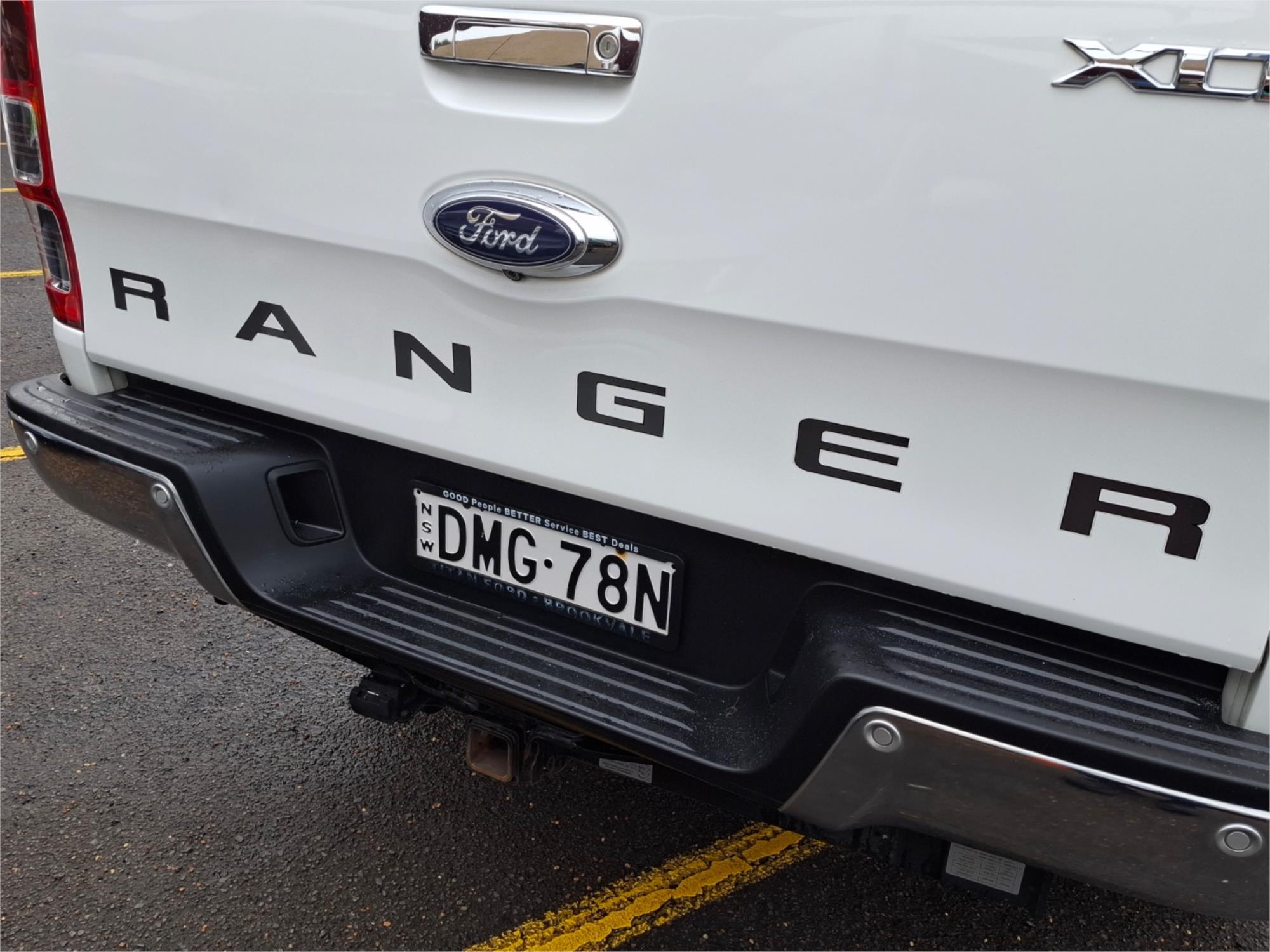 2016 FORD RANGER PX MKII XLT MANUAL UTILITY