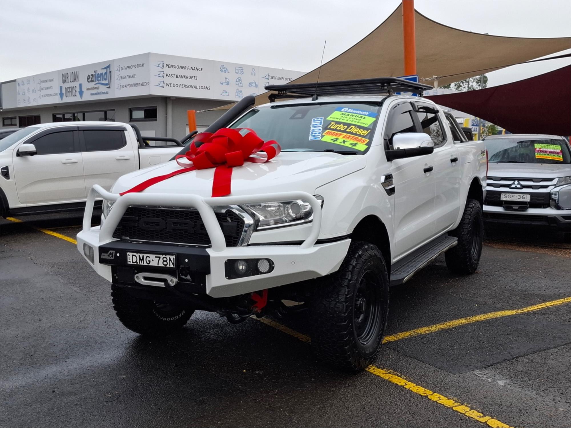 2016 FORD RANGER PX MKII XLT MANUAL UTILITY