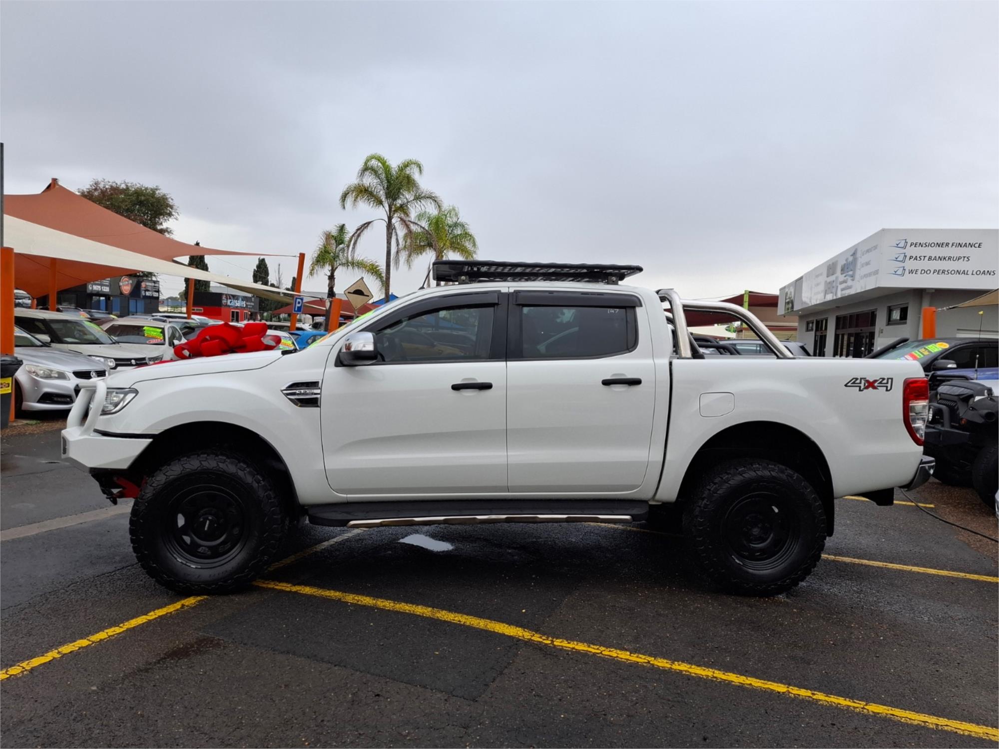 2016 FORD RANGER PX MKII XLT MANUAL UTILITY