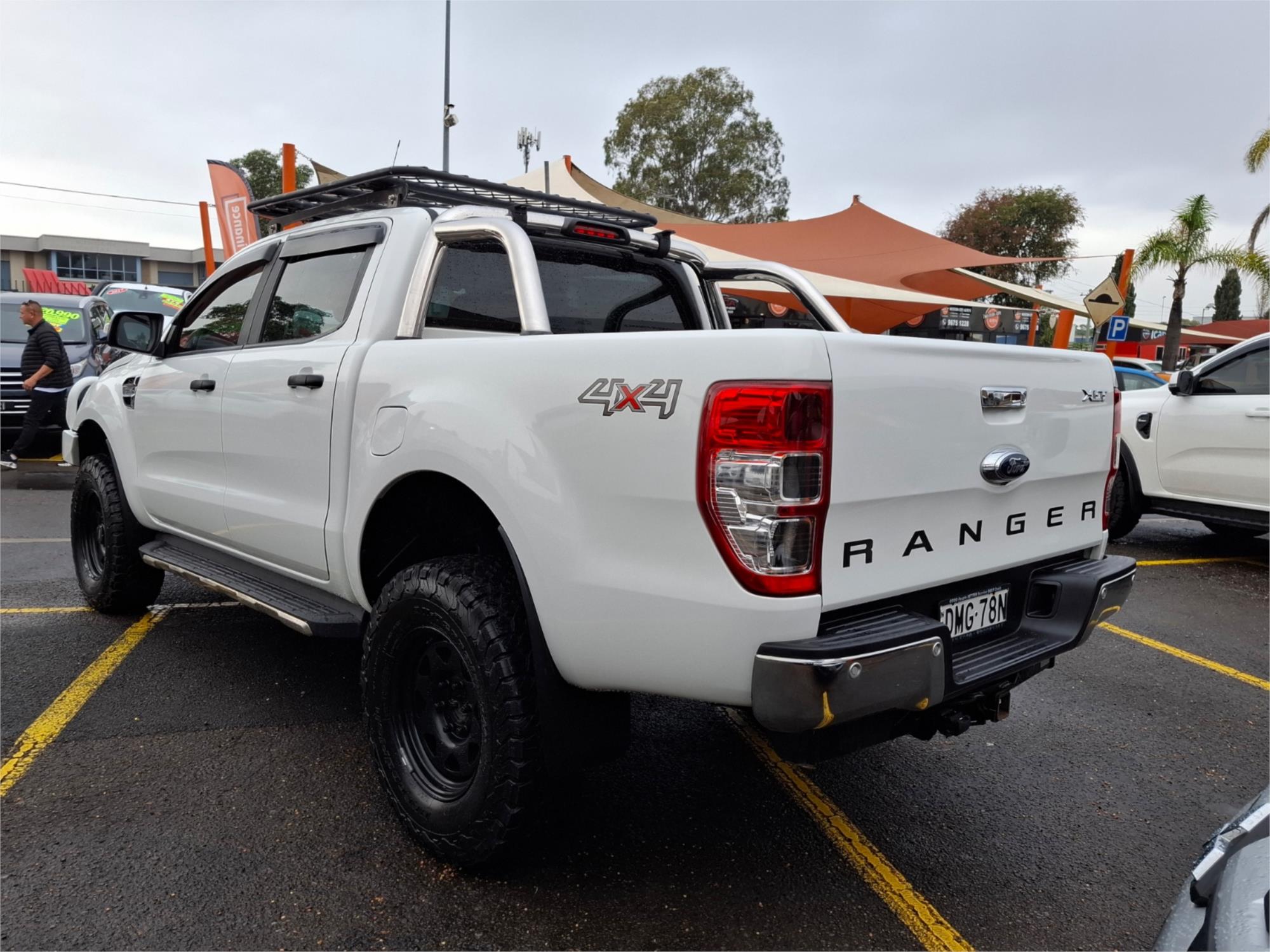 2016 FORD RANGER PX MKII XLT MANUAL UTILITY