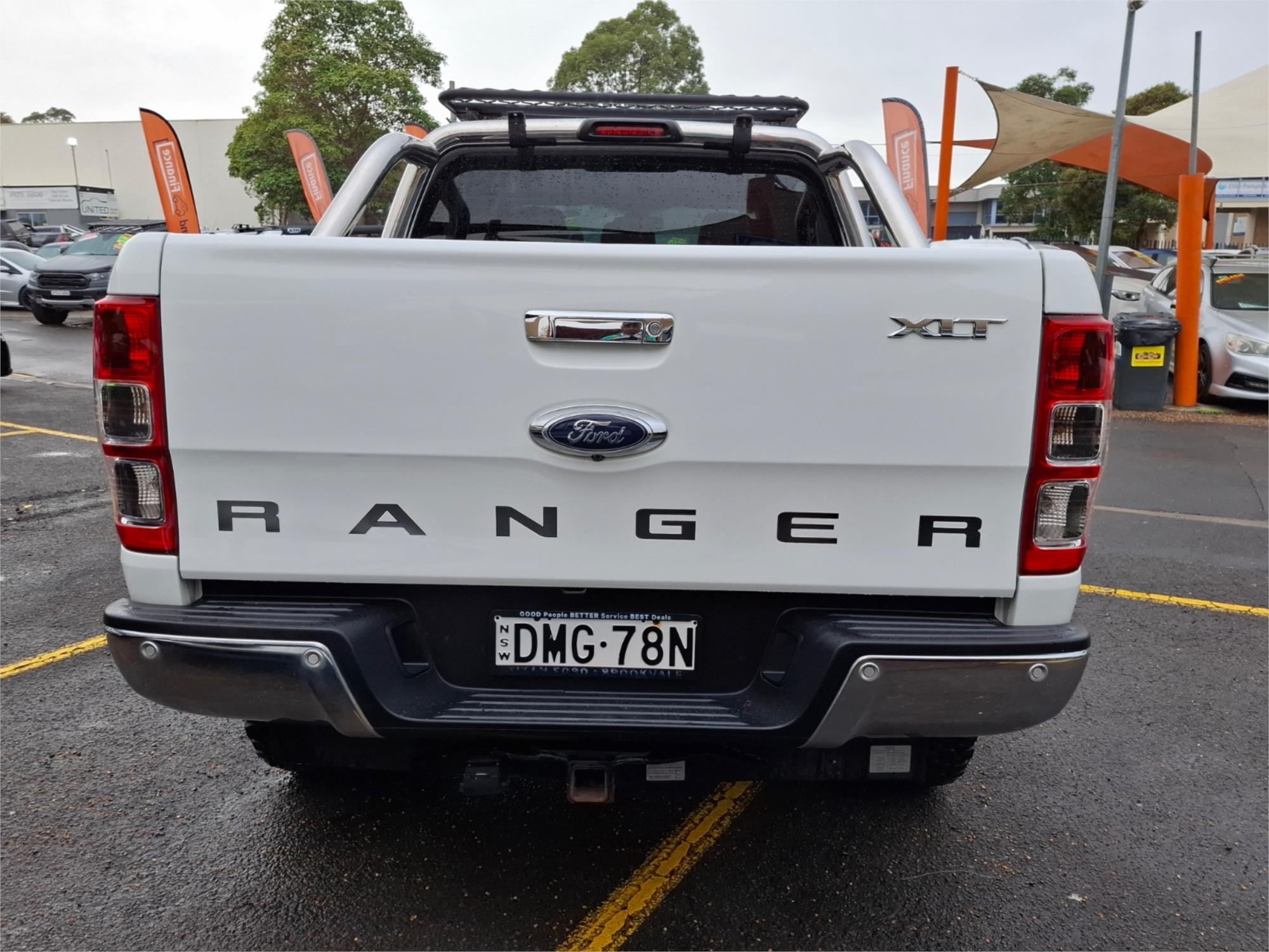 2016 FORD RANGER PX MKII XLT MANUAL UTILITY