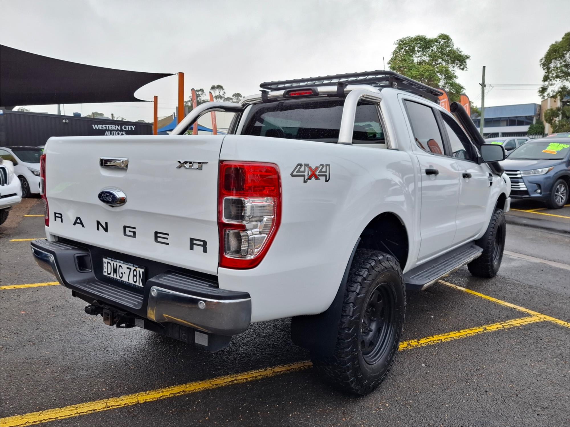 2016 FORD RANGER PX MKII XLT MANUAL UTILITY