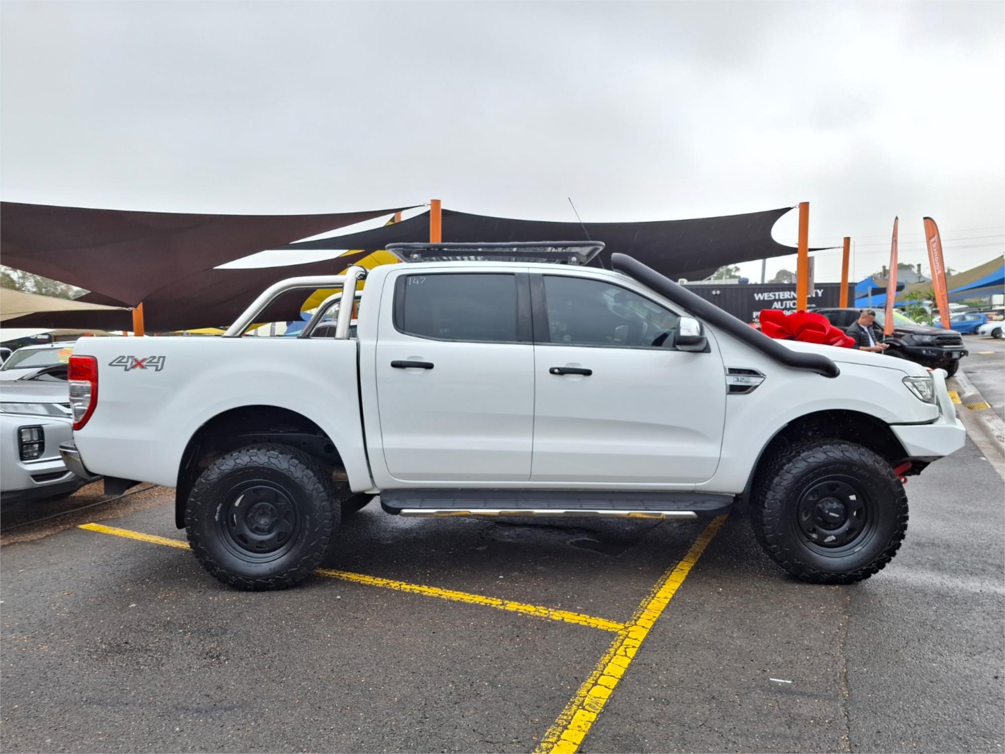 2016 FORD RANGER PX MKII XLT MANUAL UTILITY