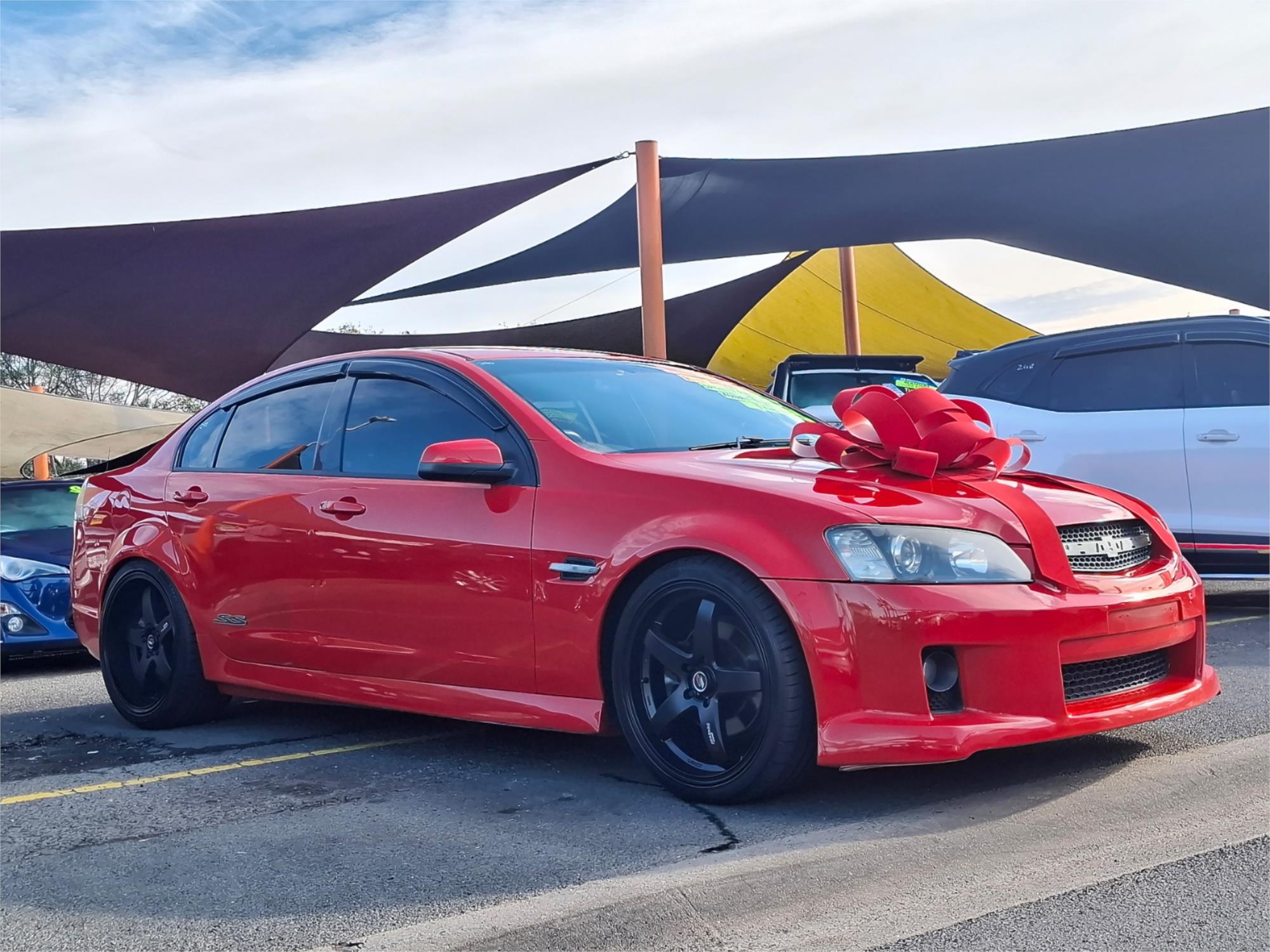 2009 HOLDEN COMMODORE VE SS V SPORTS AUTOMATIC SEDAN