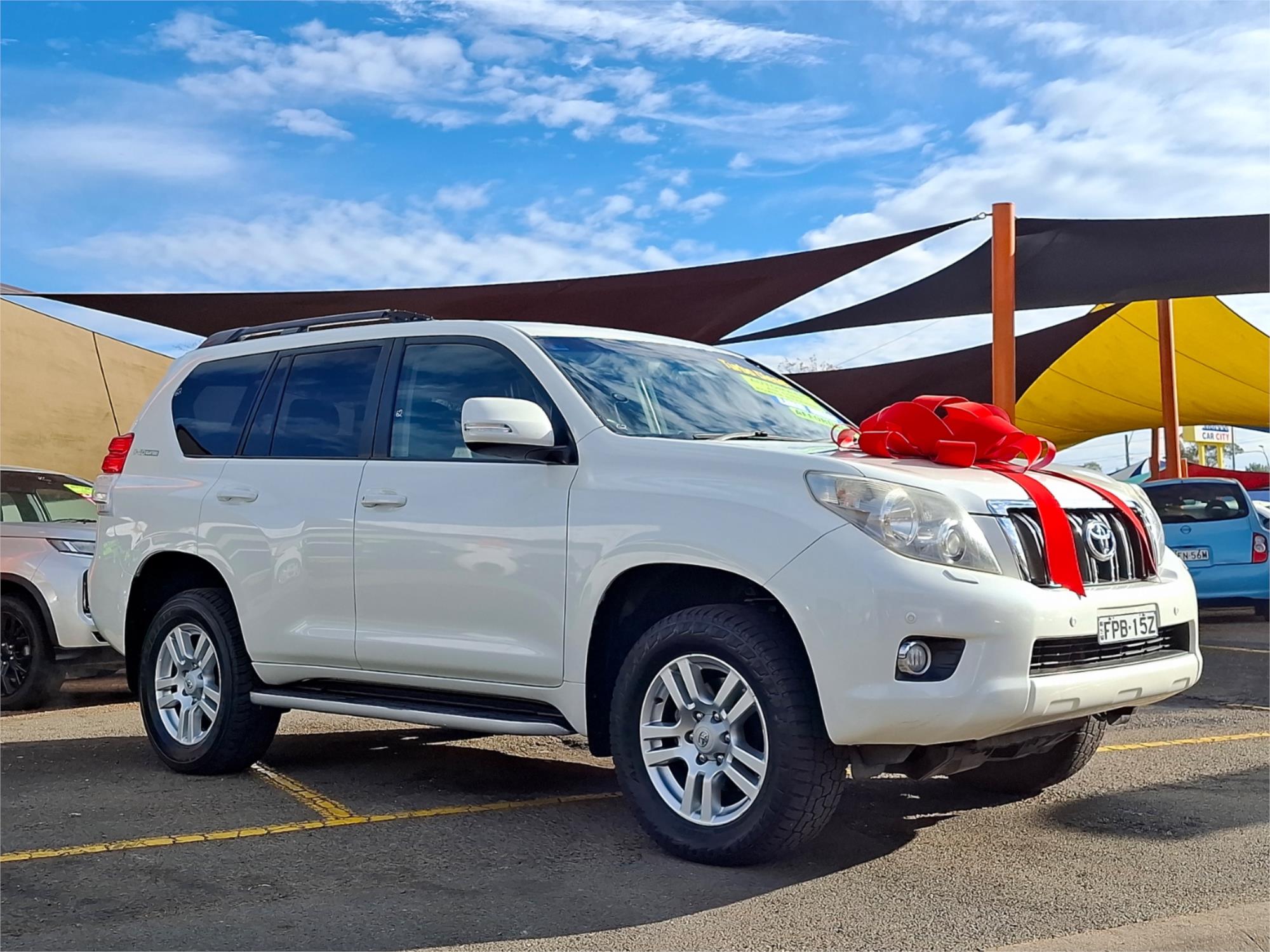 2009 TOYOTA LANDCRUISER PRADO KDJ150R GXL SPORTS AUTOMATIC WAGON