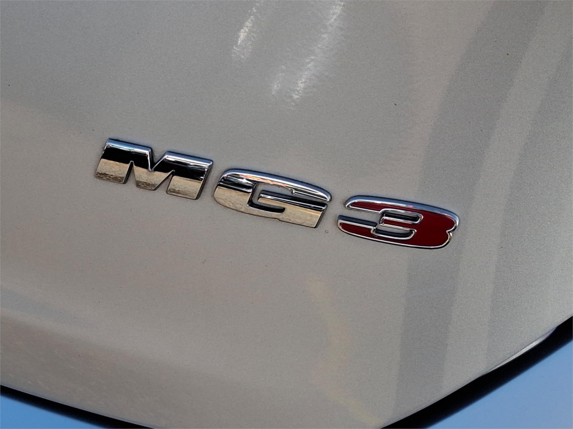 2019 M.G. MG3 SZP1 CORE AUTOMATIC HATCHBACK