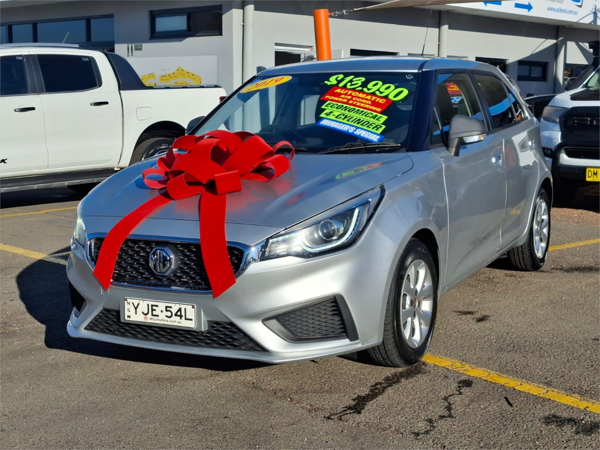 2019 M.G. MG3 SZP1 CORE AUTOMATIC HATCHBACK