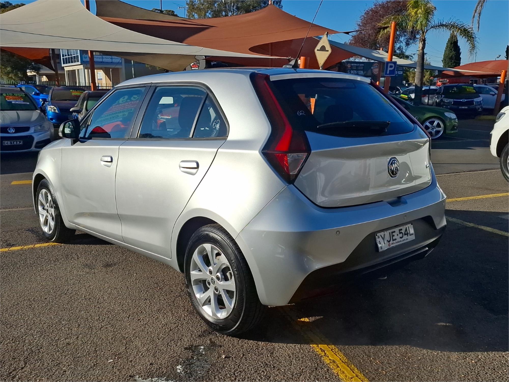 2019 M.G. MG3 SZP1 CORE AUTOMATIC HATCHBACK